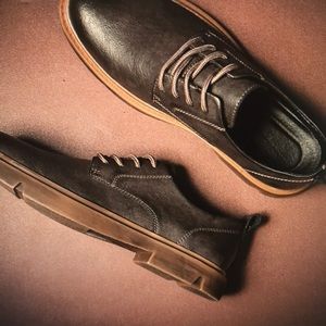 Men's shoes business leather shoes
